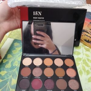 Morphe 15n night master eyeshadow palette